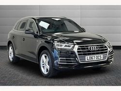 Mythos black Used 2017 Audi Q5 S-Line SUV | £19,550 (Fair price)
