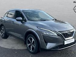 Grey Used 2022 Nissan Qashqai N-Connecta SUV | £20,024