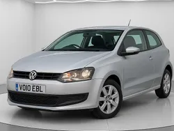 Silver Used 2010 VW Polo SE Hatchback | £4,995 (Fair price)