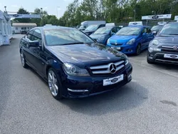 Blue Used 2011 Mercedes C180 AMG Coupe | £4,995 (Fair price)