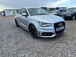Silver Used 2013 Audi A1 Black Edition Hatchback | £6,100 (Good price)