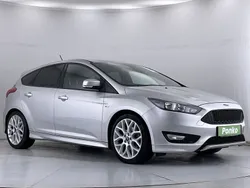 Silver Used 2017 Ford Focus ST-Line Hatchback | £8,480 (Good price)