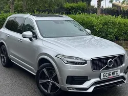 Silver Used 2016 Volvo XC90 R-Design SUV | £16,995 (Expensive)