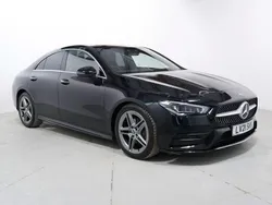 Black Used 2021 Mercedes CLA180 AMG Line Premium Plus Sedan | £19,000 (Fair price)