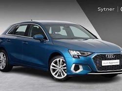 Blue Used 2020 Audi A3 Sport Hatchback | £16,750 (Fair price)
