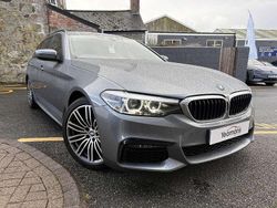 Blue Used 2020 BMW 520 M Sport Estate | £23,495 (Fair price)