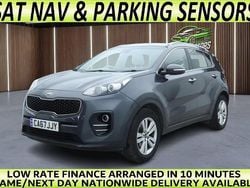 Silver Used 2018 Kia Sportage SUV | £6,644 (Super price)
