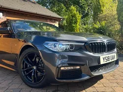Grey Used 2018 BMW 520 M Sport Sedan | £9,995