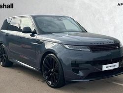 Blue Used 2022 Land Rover Range Rover Sport First Edition SUV | £68,850
