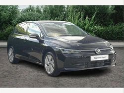 Black New 2025 VW Golf VIII Match Hatchback | £26,995 (Fair price)