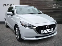 Silver Used 2022 Mazda 2 Inclusive Hatchback | £13,495 (Fair price)