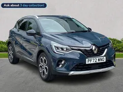 Blue Used 2023 Renault Captur Techno SUV | £13,899 (Fair price)