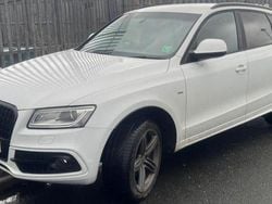 White Used 2013 Audi Q5 S-line plus SUV | £10,395 (Fair price)