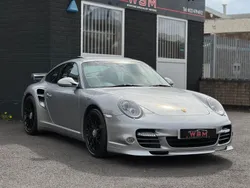 Silver Used 2011 Porsche 997 Turbo Coupe | £69,995