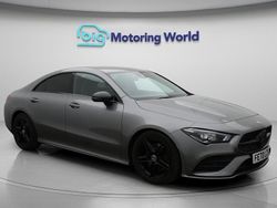 Grey Used 2021 Mercedes CLA200 AMG line Coupe | £18,500 (Fair price)