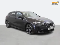 Black Used 2024 BMW 118 M Sport Hatchback | £22,895 (Fair price)