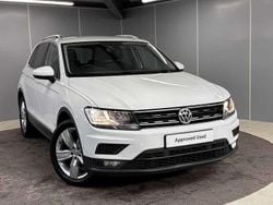 White Used 2020 VW Tiguan Match SUV | £15,995 (Good price)