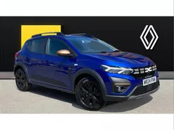 Blue Used 2024 Dacia Sandero Extreme Hatchback | £13,683 (Fair price)