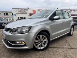 Silver Used 2015 VW Polo SE Hatchback | £8,499 (A bit pricey)
