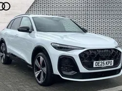 White Used 2025 Audi SQ5 Advanced SUV | £61,990 (A bit pricey)