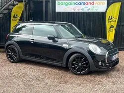 Black Used 2015 Mini Cooper S Hatch Hatchback | £8,500 (Fair price)