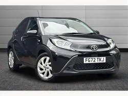 Black Used 2022 Toyota Aygo PURE Hatchback | £11,650 (Fair price)
