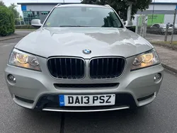 Silver Used 2013 BMW X3 SUV | £4,199 (Fair price)