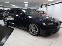 Blue Used 2022 Audi A6 Black Edition Estate | £31,949 (Expensive)
