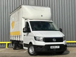 White Used 2020 VW Crafter Startline Van | £15,495 (Fair price)