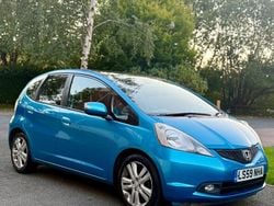 Blue Used 2009 Honda Jazz EX Hatchback | £990