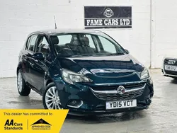 Green Used 2015 Vauxhall Corsa Hatchback | £6,000 (Super price)