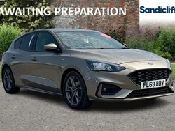 Colour Used 2019 Ford Focus ST-Line Hatchback | £12,736 (Fair price)