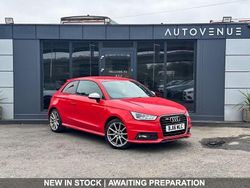 Red Used 2016 Audi A1 S-Line Hatchback | £8,390 (Fair price)