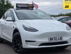 Used 2022 Tesla Model Y Long Range SUV | £20,695 (Fair price)