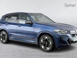 Blue Used 2021 BMW iX3 M Sport SUV | £29,500 (Expensive)