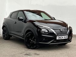 Black Used 2024 Nissan Juke Tekna SUV | £21,291 (A bit pricey)