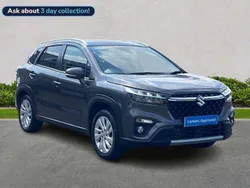 Grey Used 2022 Suzuki SX4 S-Cross SUV | £13,618 (Super price)