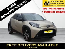 Beige Used 2022 Toyota Aygo Hatchback | £11,995 (Fair price)
