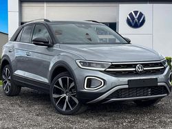 Silver New 2025 VW T-Roc Design SUV | £28,865 (Super price)
