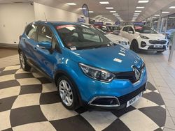 Blue Used 2014 Renault Captur Dynamique SUV | £5,995 (Fair price)