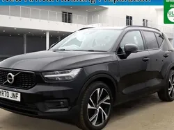 Black Used 2020 Volvo XC40 R-Design Pro SUV | £16,000 (Fair price)