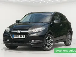 Black Used 2018 Honda HR-V EX SUV | £9,995 (Fair price)