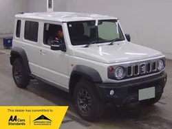 White New 2025 Suzuki Jimny SUV | £34,999