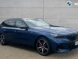 Phytonic blue metallic paint Used 2025 BMW i5 M Sport Sedan | £58,663