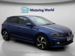 Blue Used 2021 VW Polo GTI Hatchback | £17,800 (Fair price)