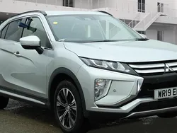 Silver Used 2019 Mitsubishi Eclipse Cross SUV | £12,999 (Fair price)
