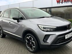 Used 2024 Vauxhall Crossland Ultimate SUV | £15,735 (Fair price)