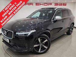 Black Used 2019 Volvo XC90 R-Design SUV | £23,900 (A bit pricey)