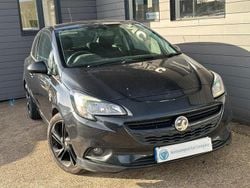 Black Used 2016 Vauxhall Corsa Edition Hatchback | £3,995 (Fair price)