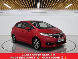 Red Used 2018 Honda Jazz EX Hatchback | £10,899 (Fair price)